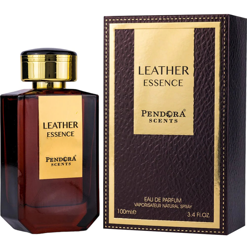 Pendora Scents Leather Essence Eau de Parfum 100ml