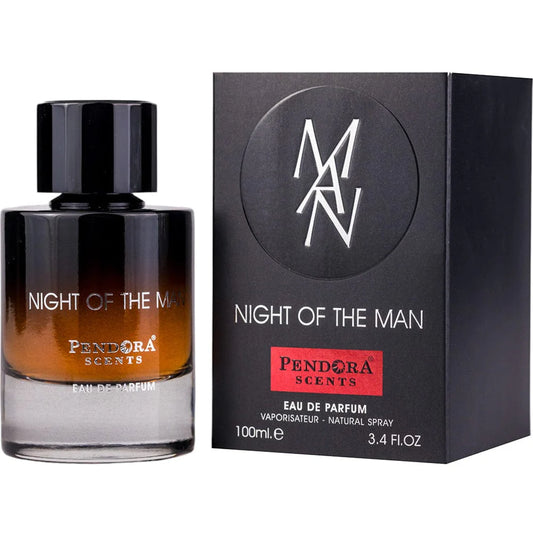 Pendora Scents Night of the Man Eau de Parfum 100ml
