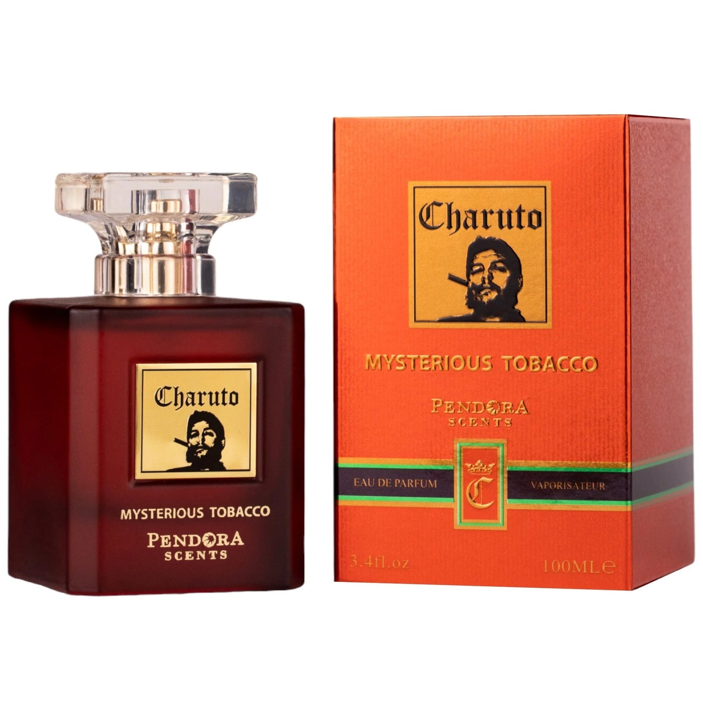 Pendora Scents Charuto Mysterious Tobacco Eau de Parfum 100ml