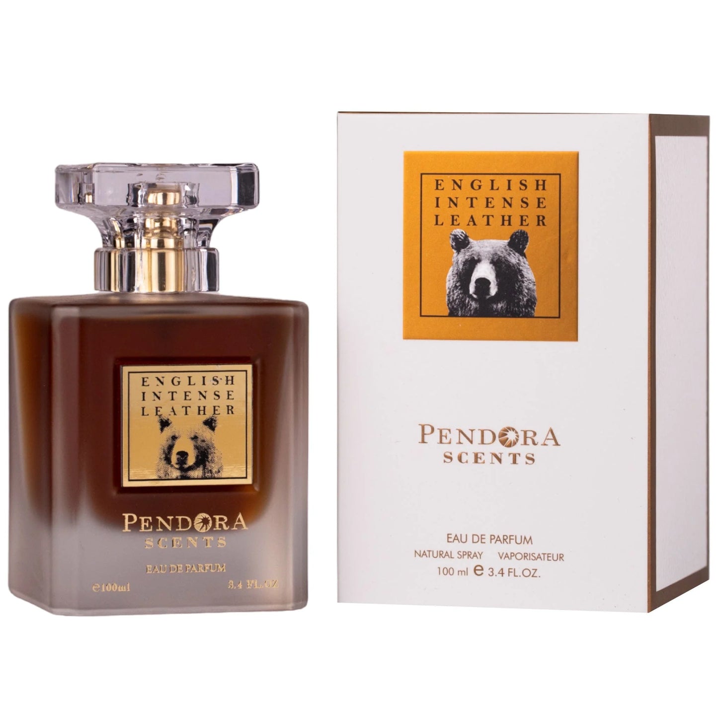 Pendora Scents English Leather Eau de Parfum 100ml