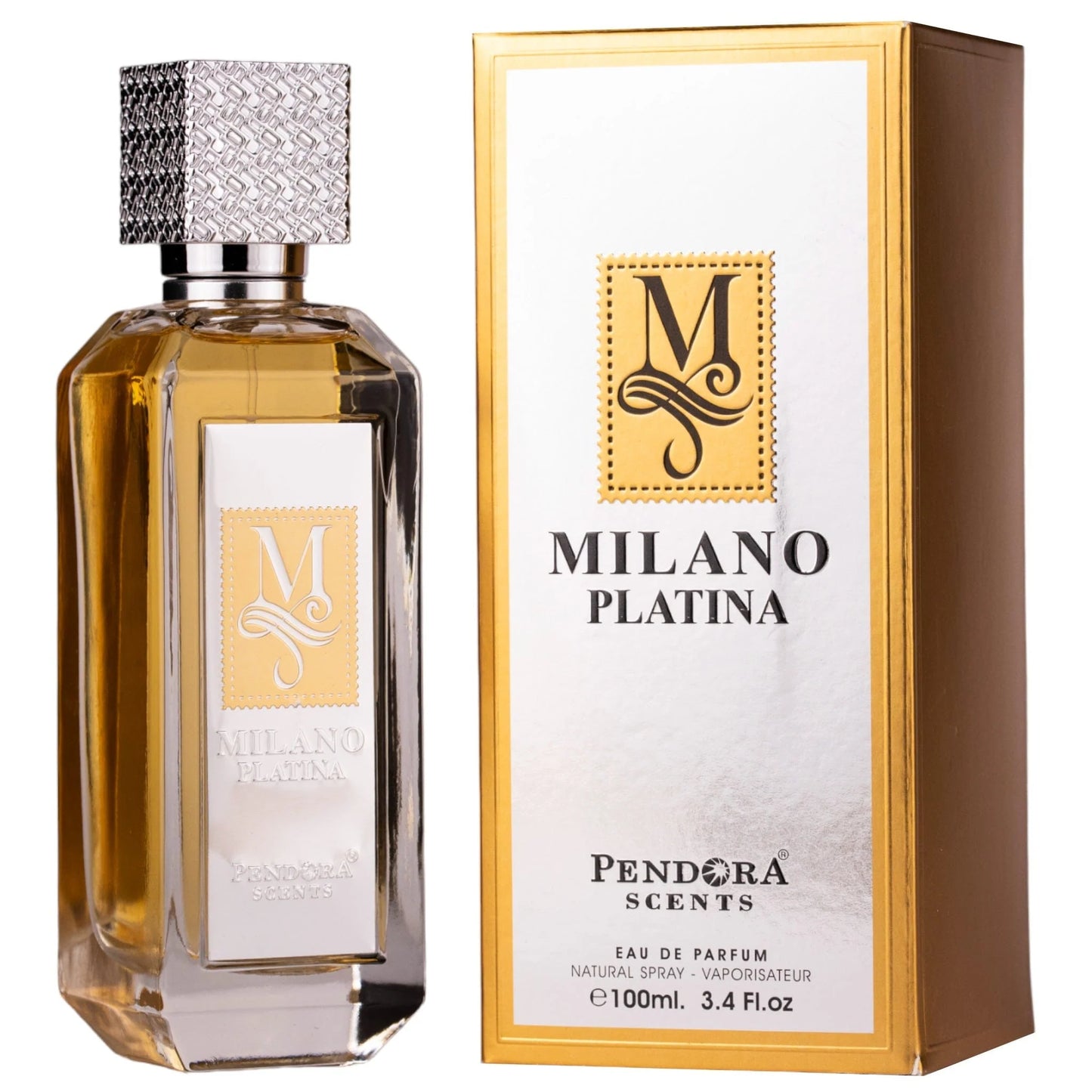 Pendora Scents Milano Platina Eau de Parfum 100ml