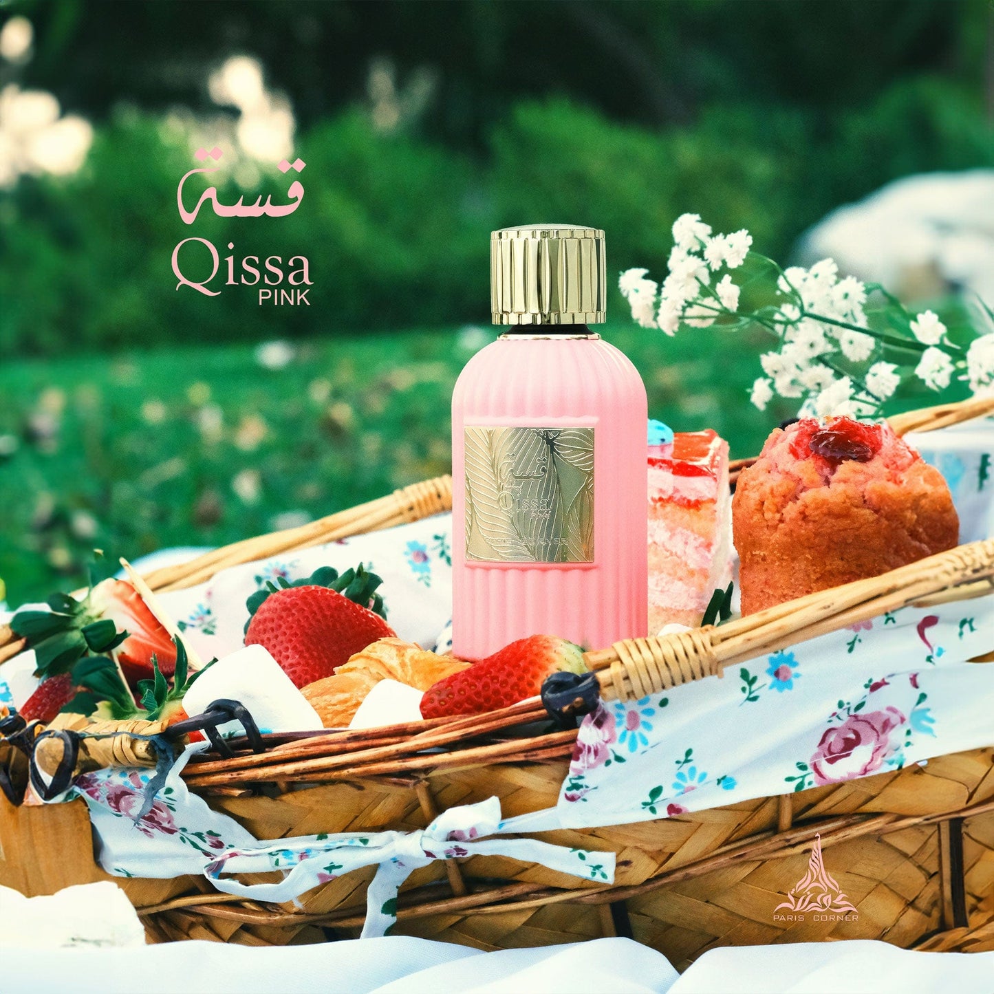 Paris Corner Qissa Pink Eau de Parfum 100ml