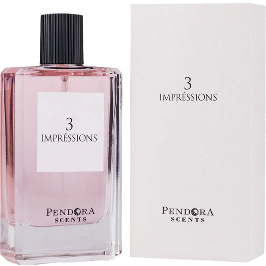 Pendora Scents 3 Impressions Eau de Parfum 100ml