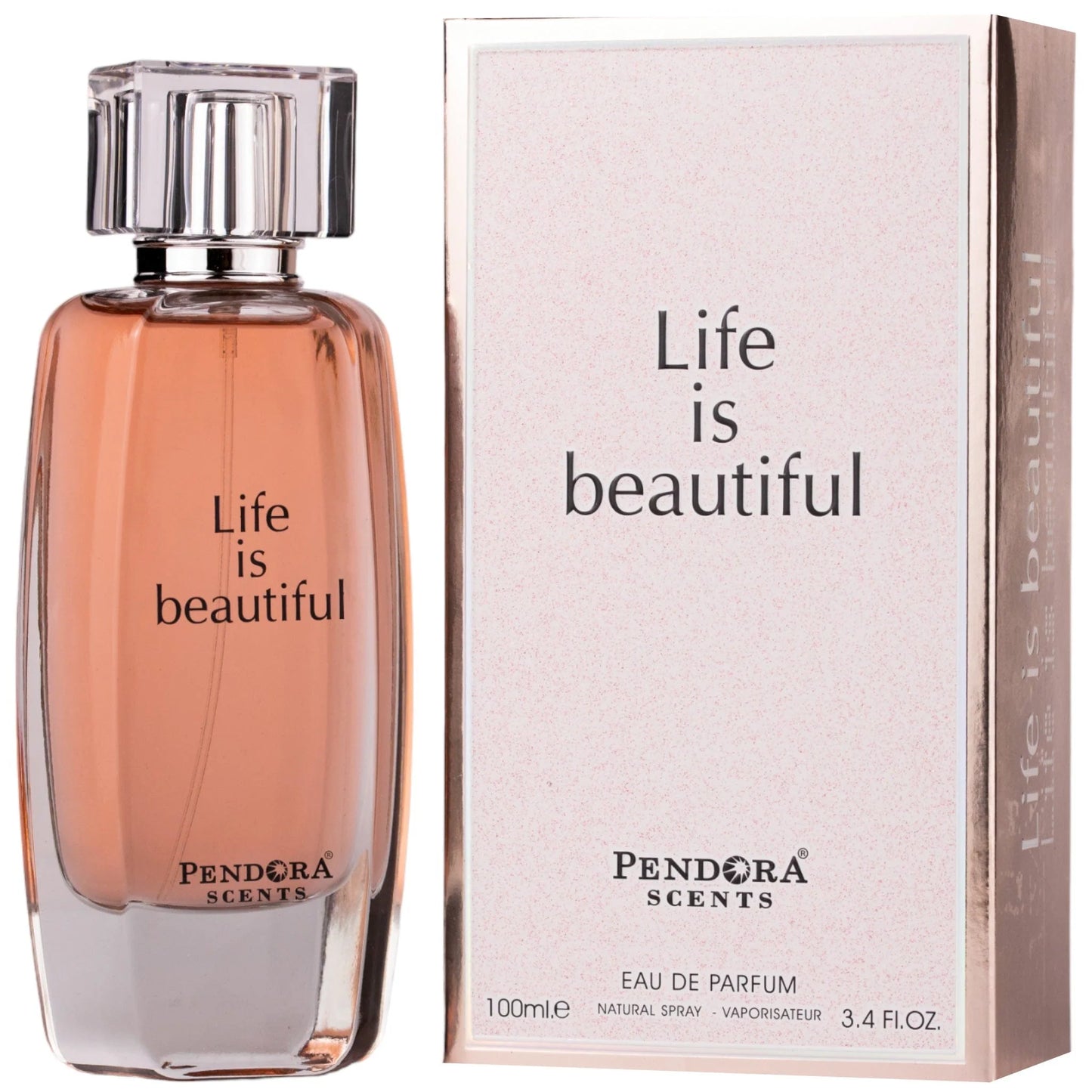 Pendora Scents Life is Beautiful Eau de Parfum 100ml