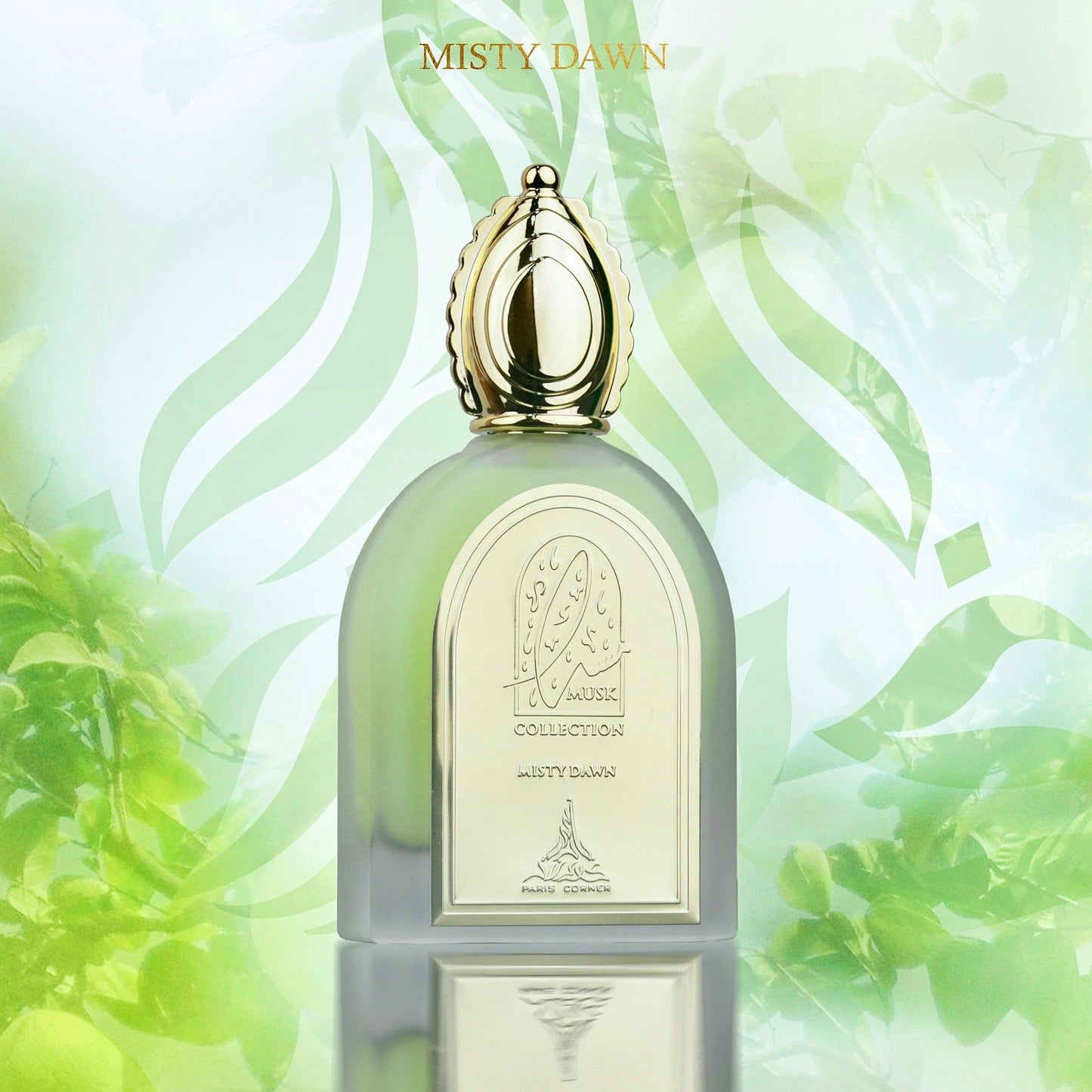 Paris Corner Misty Dawn - Musk Collection Eau de Parfum 100ml
