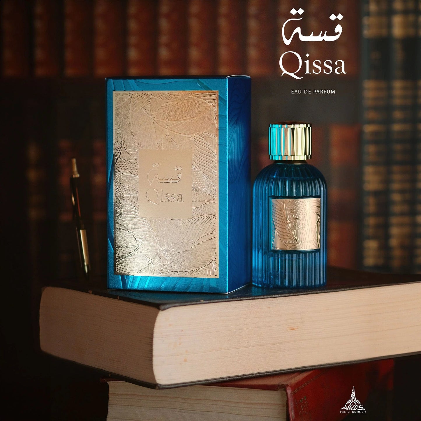 Paris Corner Qissa Blue Eau de Parfum 100ml