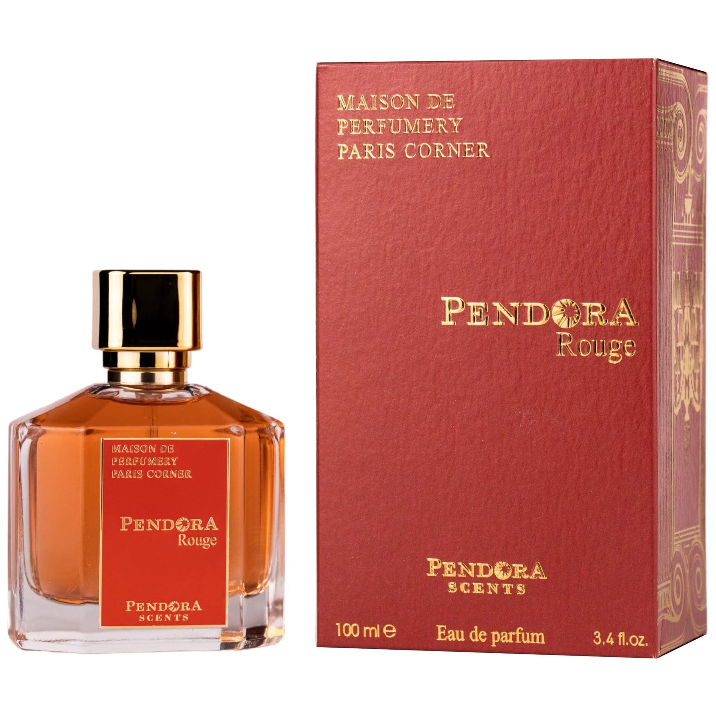 Pendora Scents Barackart Rouge 540 Extrait de Parfum 100ml