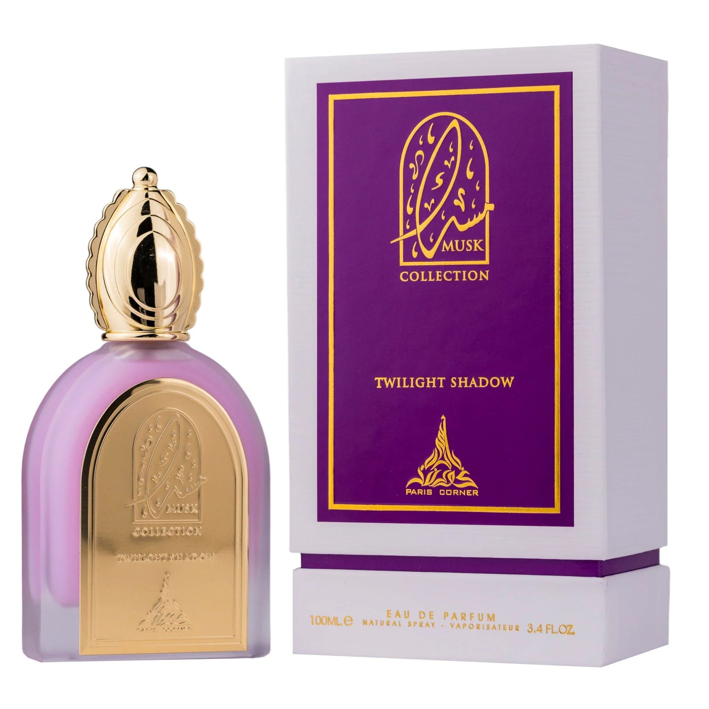 Paris Corner Twilight Shadow - Musk Collection Eau de Parfum 100ml