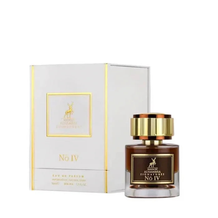 ALHAMBRA BY LATTAFA	SIGNATURES NO. IV - 50ML