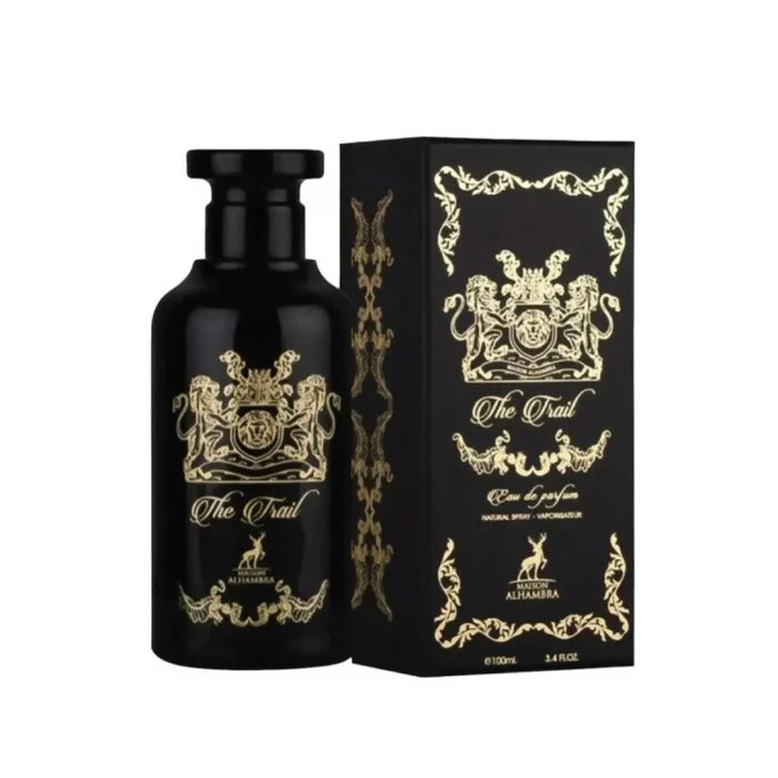 ALHAMBRA BY LATTAFA	THE TRAIL 100ML