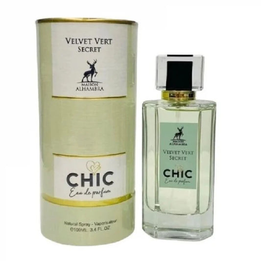 ALHAMBRA BY LATTAFA	CHIC VELVET VERT SECRET 100ML