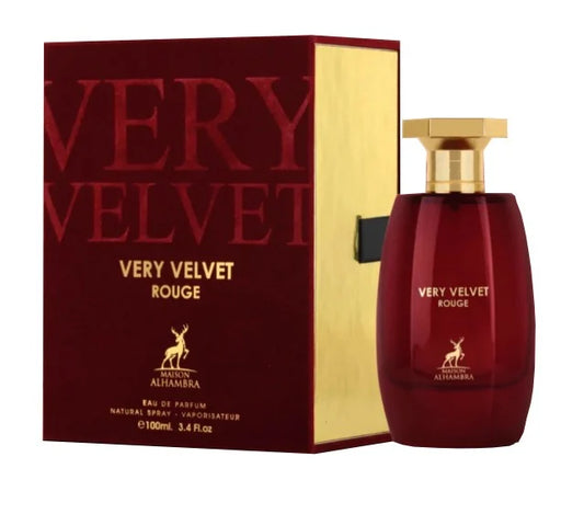 Very Velvet Rouge, Maison Alhambra, edp 100 ml