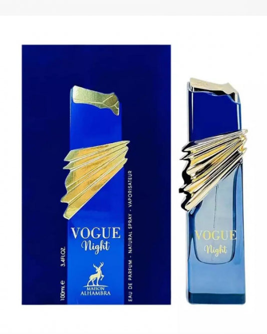 ALHAMBRA BY LATTAFA	VOGUE NIGHT 100ML