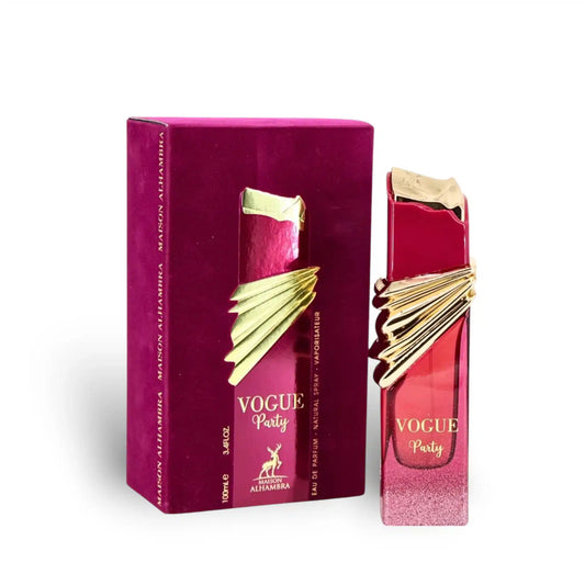 ALHAMBRA BY LATTAFA	VOGUE PARTY 100ML