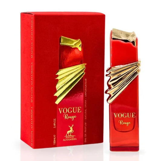 ALHAMBRA BY LATTAFA	VOGUE ROUGE 100ML