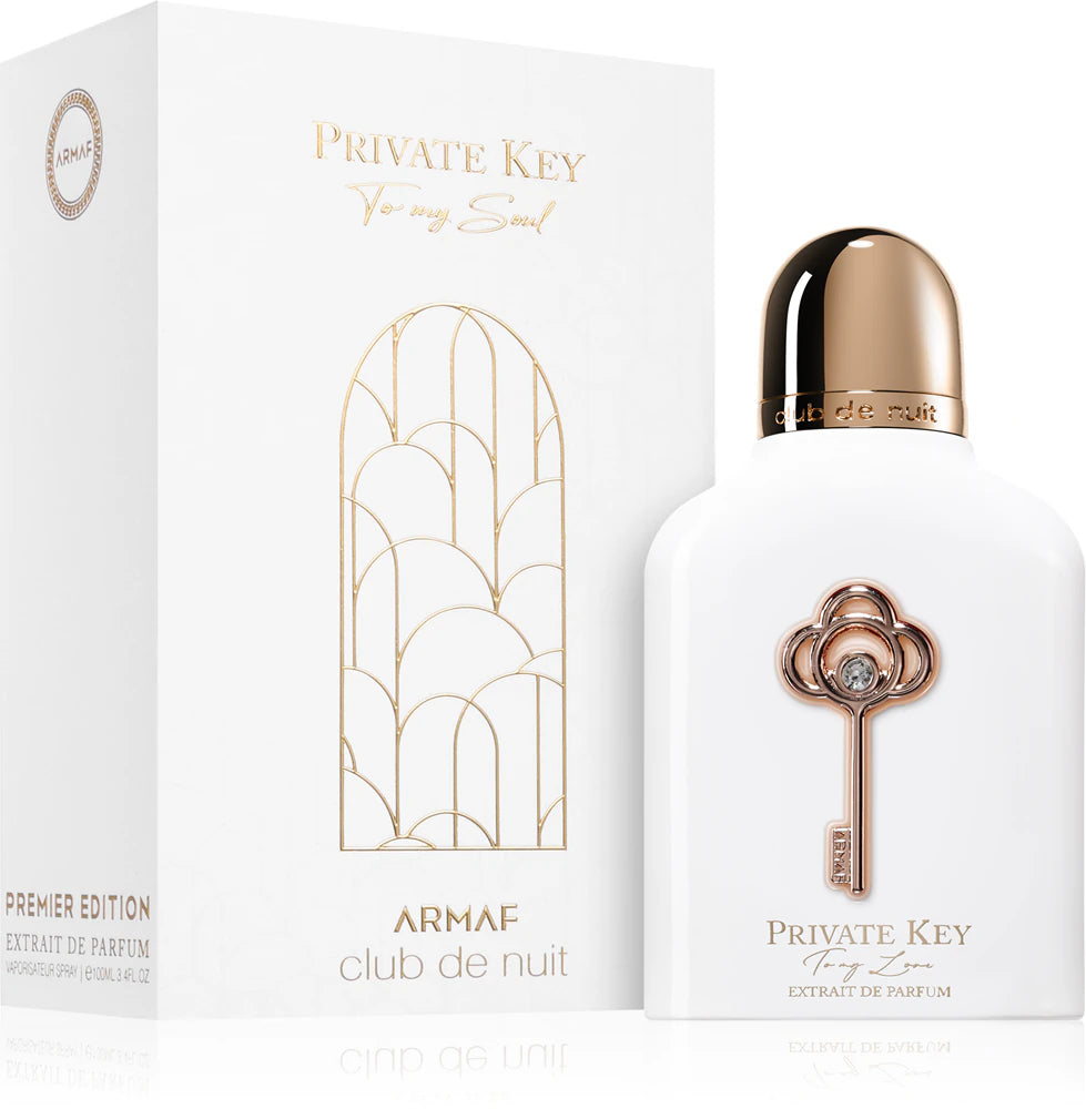 Armaf Private Key to My Soul Extrait de Parfum 100ml