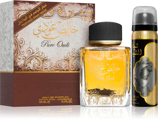 PURE OUDI 100ML + DEO