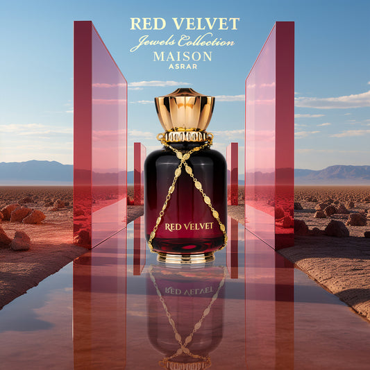 Maison Asrar Red Velvet Eau de Parfum 100ml