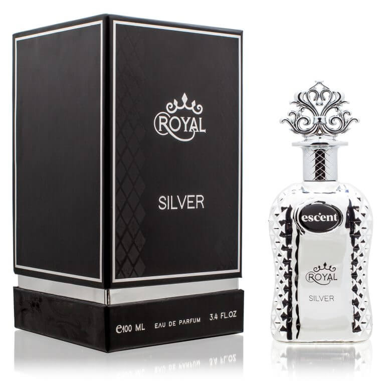 ESCENT	ROYAL SILVER edp 100ml