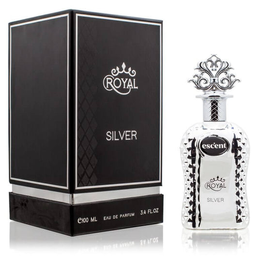 ESCENT	ROYAL SILVER edp 100ml