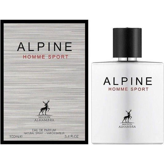 ALHAMBRA BY LATTAFA	Alpine sport 100 ML