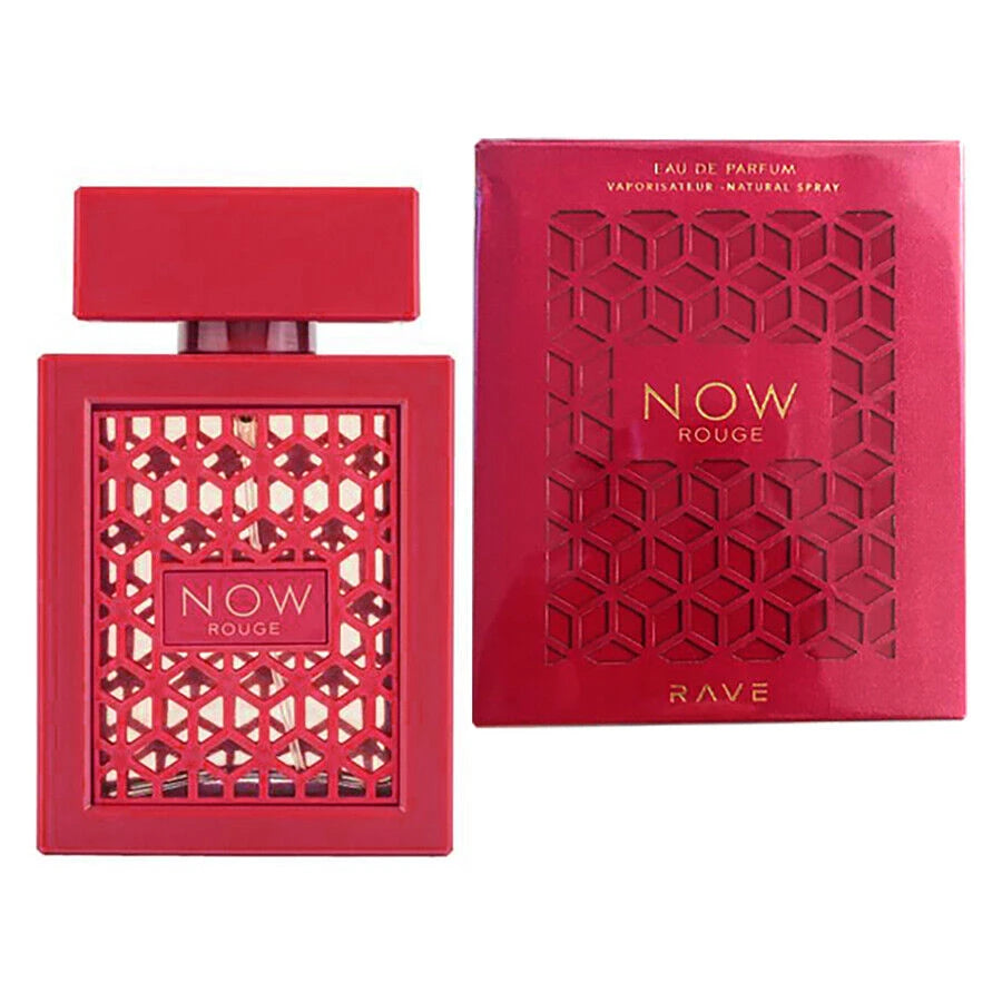 NOW ROUGE, RAVE, 100ml