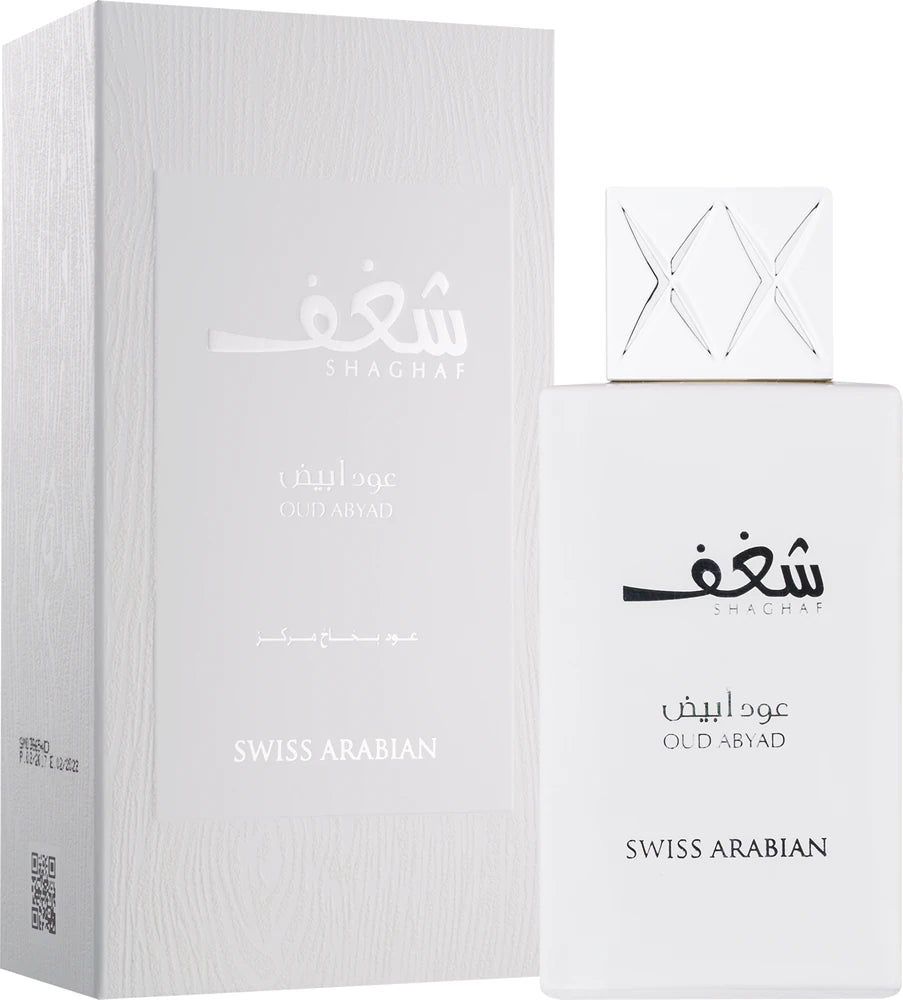 Swiss Arabian Shaghaf Oud Abyad edp 75ml