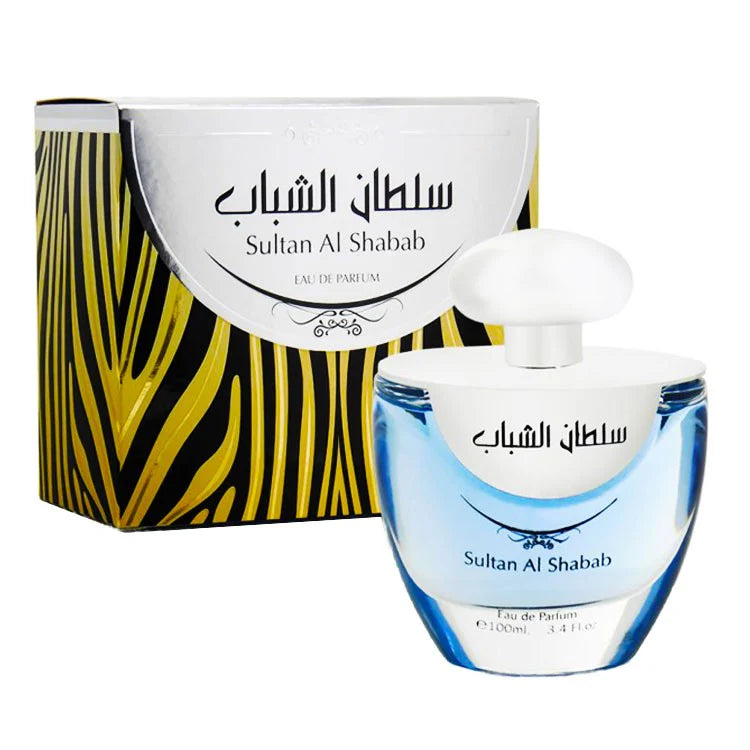 Ard Al Zaafaran Sultan Al Shabab Eau de Parfum 100ml