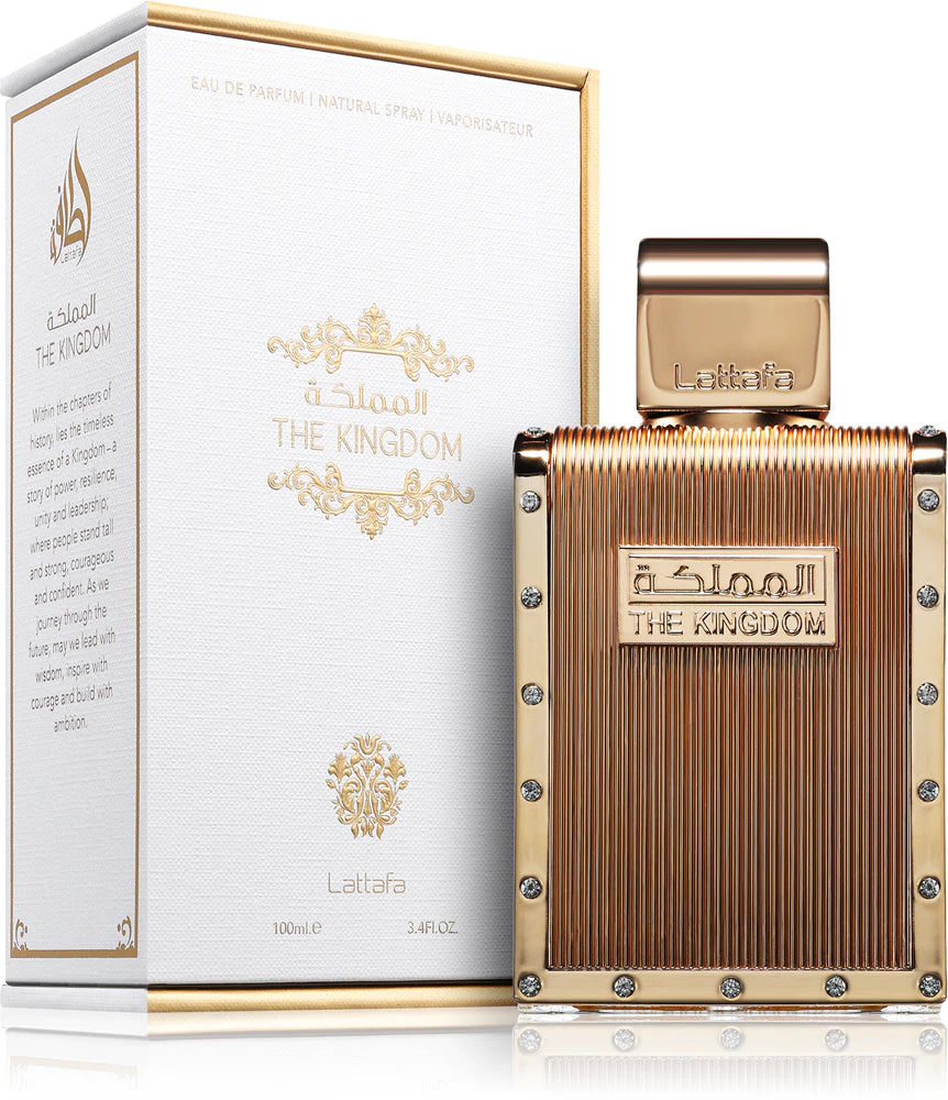 Lattafa The Kingdom for him edp 100ml