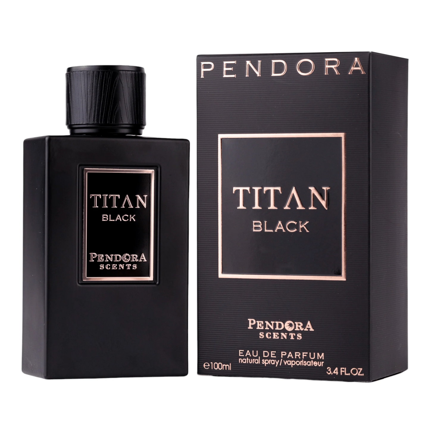 Pendora Scents Titan Black Eau de Parfum 100ml