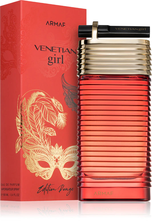 Armaf Venetian Girl Edition Rouge Eau de Parfum 100ml