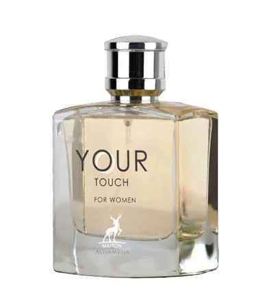 ALHAMBRA BY LATTAFA	YOUR TOUCH FOR WOMEN 100ML